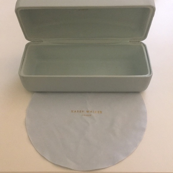 Karen Walker Sunglasses Case - Picture 2 of 5